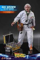 Christopher Lloyd As Dr. Emmett Brown The Back to the Future DELUXE Sixth Scale Collectible Figure