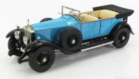 Rolls Royce Phantom I Black Blue 1926 Old-Time Livery 1/18 Die-Cast Vehicle