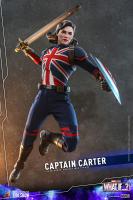Captain Carter The Marvel What If Sixth Scale Collectible Figure