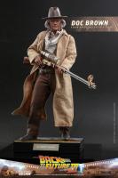 Christopher Lloyd As Dr. Emmett Brown In The Old West Back to the Future III Sixth Scale Collectible Figure