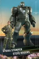 Steve Rogers & The Hydra Stomper The Marvel What If Sixth Scale Collectible Figure (2-Unit Pack)