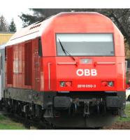 Österreichische Bundesbahnen ÖBB #2016 093-3 HO Hercules Class 2016 Type ER20 Diesel-Electric Locomotive DCC Ready