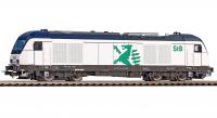 Steiermarkbahn Transport und Logistik StB #1223 004-3 HO Hercules Class 2016 Type ER20 Diesel-Electric Locomotive DCC Ready