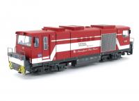 SLB Pinzgauer Lokalbahn #Vs 83 HOe Nationalpark Hohe Tauern Type D 75 BB-SE 4-Axle Diesel Locomotive DCC & Sound