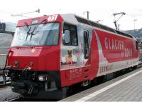Der Rhätischen Bahn RhB SBB/CFF/FFS #420 651 HO Glacier on Tour Scheme Class Ge 4/4 III Electric Locomotive DCC & Sound