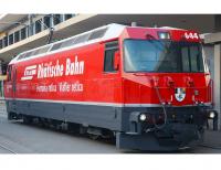Der Rhätischen Bahn RhB SBB/CFF/FFS #420 644 HO Ferrovia Viafier Retica Scheme Class Ge 4/4 III Electric Locomotive DCC & Sound