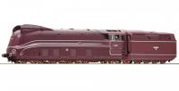 Deutsche Reichsbahn DRG AS #01 1067 HO 1940 Red Scheme Aerodynamically Plated 3-Cylinder Steam Locomotive & Tender DCC & Sound & Smoke Ready