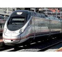 RENFE Operadora #281-001-8 HO 75 ANIVERSARIO Class S-114 High Speed Train 2 Electric Engines & 2 Coaches (4-Unit Pack) DCC & Sound