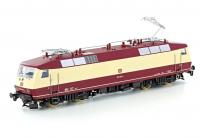 Deutsche Bahn AG #120 005-4 HO 1984 World Record First DB Purple Ivory TEE Livery Electric Locomotive DCC Ready