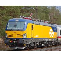 Nederlandse Spoorwegen NS #193 759-8 HO ELL Yellow Blue Class 193 Vectron Electric Locomotive DCC & Sound