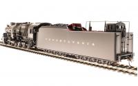 Pennsylvania RailRoad PRR #4616 HO Modern Headlight Mallet Heavy Freight I1sa 2-10-0 Steam Locomotive & 210F82A Long Tender  DCC & Paragon4 Sound