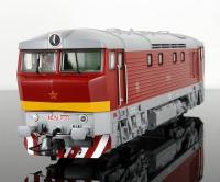Československé Dráhy ČSD #754 HO Bardotka T478.1209 Diesel Locomotive DCC & Sound