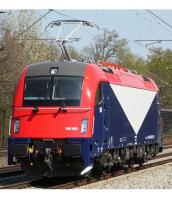 Società Ferrovie Udine-Cividale FUC #190 HO Bianco Blu Rosso Scheme Class 1116 Taurus Electric Locomotive DCC & Sound