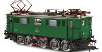 Österreichische Bundesbahnen #1280.17 HO Type BBÖ 1280 Old-Time Livery Electric Locomotive DCC & Sound