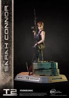 Linda Hamilton As Sarah Connor The Terminator 2 Judgment Day Third Scale Statue Diorama