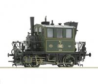 Königlich Bayerischen Staats-Eisenbahnen K.Bay.Sts.B  #4512 HO Class PtL 2/2 2-Axle Steam Locomotive DCC & Sound