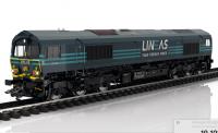 LINEAS Group België #513-10 HO Class 66 Type JT42CWR Diesel Locomotive DC DCC & Sound & Smoke