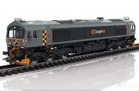 CargoNet Group #66404 HO Class 66 Type JT42CWR Diesel Locomotive DC DCC & Sound & Smoke