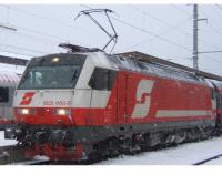 Österreichische Bundesbahnen ÖBB #1822 001-2 HO Red Scheme Class 1822 Brenner Electric Locomotive DCC & Sound