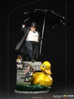 Oswald Chesterfield Cobblepot As Penguin The Batman Returns Deluxe Art Scale 1/10 Statue