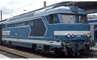 Société Nationale des Chemins de Fer français SNCF #67522 HO Strasbourg Class BB 67400 Diesel-Electric Locomotive DCC & Sound Ready