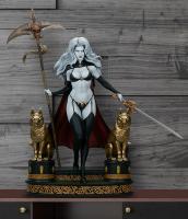 Lady Death The Hells Queen & Starcase Third Scale Statue Diorama