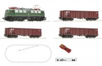 z21 start Digital START Set for HO Model Railroad - DB Class 140 Electric Locomotive & Three Freight Car (4-Unit Pack) DCC Digitální Souprava