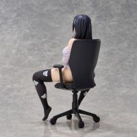 Saigawara Reika Girl On A Swivel Chair Sexy Anime Figure