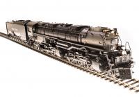 Union Pacific UP #3985 HO Black & Graphite Class Challenger 4-6-6-4 Excursion Steam Locomotive & Oil Tender DC DCC & Sound Paragon3 & Smoke