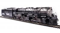 Union Pacific UP #3952 HO Black & Graphite Class Challenger 4-6-6-4 Excursion Steam Locomotive & Coal Tender DC DCC & Sound Paragon3 & Smoke