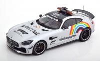 Mercedes AMG GT-R V8 BITURBO SAFETY CAR F.I.A. FORMULA 1 World Championship 2020 1/18 Die-Cast Vehicle