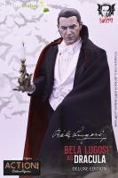 Bela Lugosi As Dracula & Coffin The Dark Prince DELUXE Sixth Scale Figure