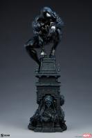 Symbiote Spider-Man Atop A Crumbling Church Bell Tower Base Premium Format Figure