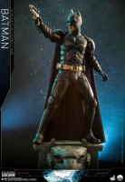 Christian Bale As Batman Atop RaS al Ghul Base The Dark Knight Quarter Scale Statue Diorama