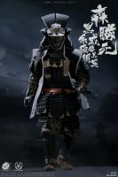 Benevolent Samurai In Black The Japanese Warrior DELUXE Sixth Scale Collectible Figure