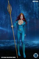 Water Princess Female Headsculpt for Sixth Scale Figures & Accessories Set