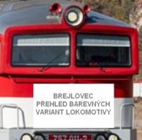 ČKD Brejlovec #T478 OVERVIEW OF PAINT SCHEMES HO-Unallocated Class 753 Diesel-Electric Locomotive For Model Railroaders Inspiration