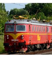 RM Lines a.s #140 045-6 Bobina Red Livery Spedica E 499.0045 Electric Locomotive for Model Railroaders Inspiration