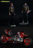 V Male & Female & Yaiba Kusanagi Sportbike The Cyberpunk 2077 Sixth Scale Collectible Figure  (3-Unit Pack)
