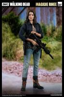 Lauren Cohan As Maggie Rhee The Walking Dead Sixth Scale Collectible Figure 