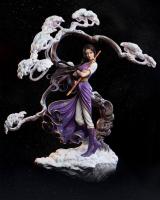 Lin Yueru The Elegant Beauty Of Legend of Sword & Fairy Deluxe Sexy Anime Figure Diorama