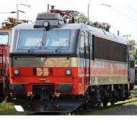 IDS CARGO #365 001 EffiLiner 3000 Belgičanka Updated Class 12 Two System Electric Locomotive for Model Railroaders Inspiration