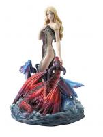 Mermaid & Dragons Premium Figure Diorama mořská víla soška