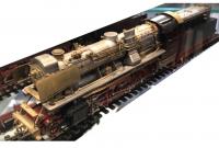 ROCO Steam Locomotive UNIQUE GILT UPDATE - Conversion KIT 