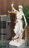 Themis The Goddess of Justice Premium Statue   Bohyně spravedlnosti