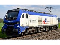 Holzlogisik & Güterbahn Bebra GmbH HLG #2159 216-1 HO Class 159 Stadler Euro 6000 EURODUAL (Diesel-) Multi- Electric Locomotive DCC & Sound