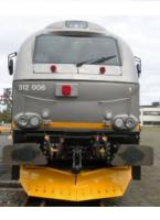CargoNet AS (CN) #312 001 HO Jernbaneverket Vossloh Euro 4000 Diesel-Electric Locomotive DCC & Sound Ready