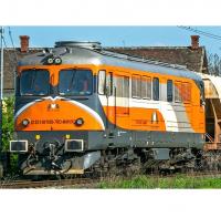 Magyar Magánvasút MMV #609 006-5 HO LDE 2100 (060-DA) Class 60 Diesel-Electric Locomotive DCC & Sound