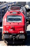 Takargo Rail #43 6005-2 HO Portugal Red Scheme Class 6000 Vossloh Euro 4000 Diesel-Electric Locomotive DCC & Sound Ready