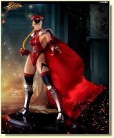 Shadaloo Cammy In Red The Street Fighter Quarter Scale Mixed Media Statue